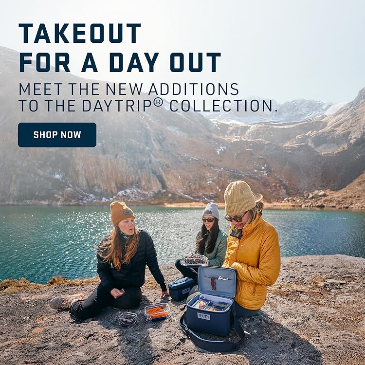 Outdoor YETI lifestyle image